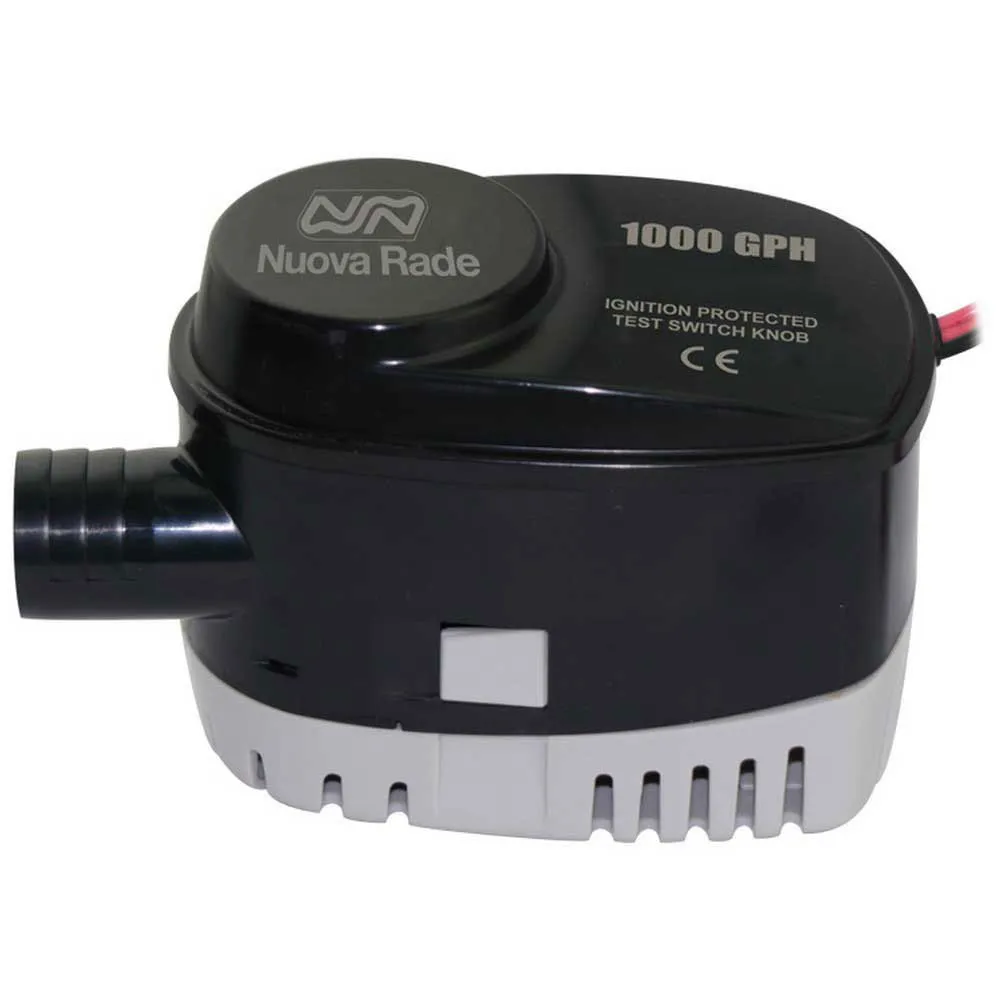 Nuova Rade Submersible Automatic Bilge 1000 GPH Pump