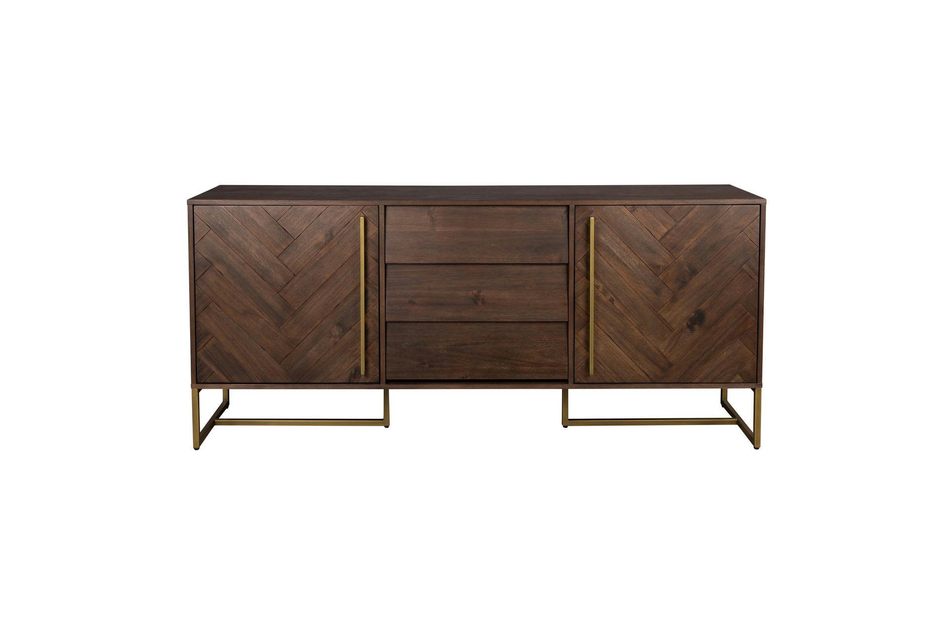 CLASS - Buffet haut en acacia marron