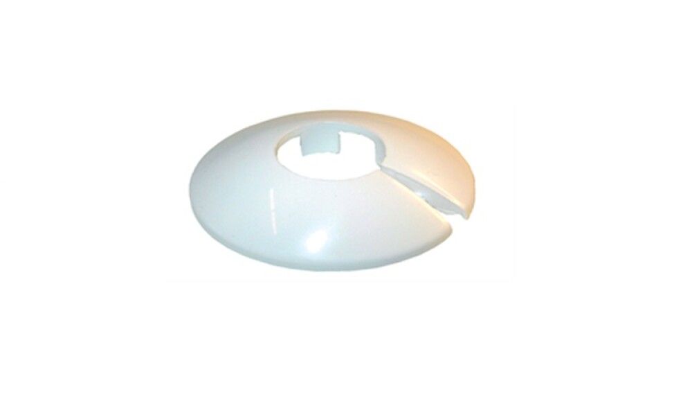DEKKBRIKKE DELT HVIT 15 MM