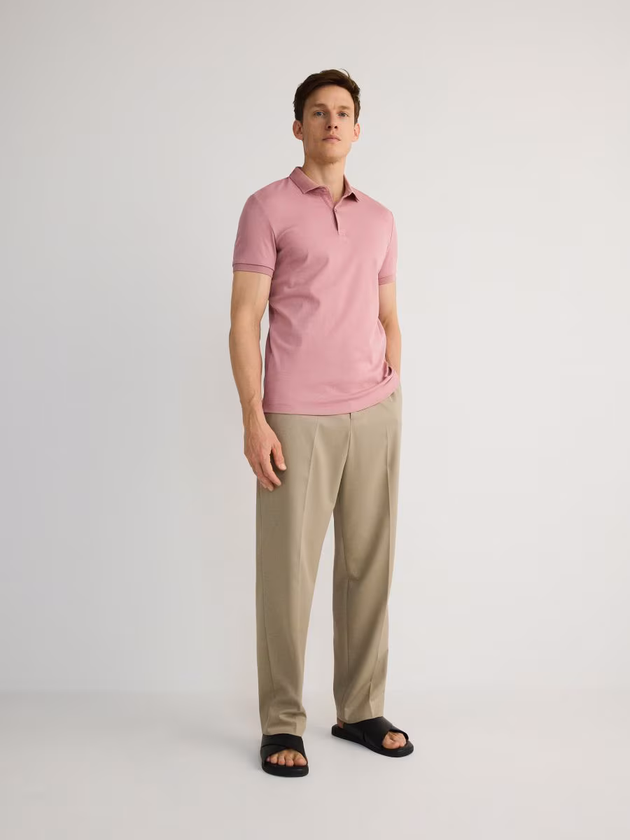 Slim Fit Polo Shirt