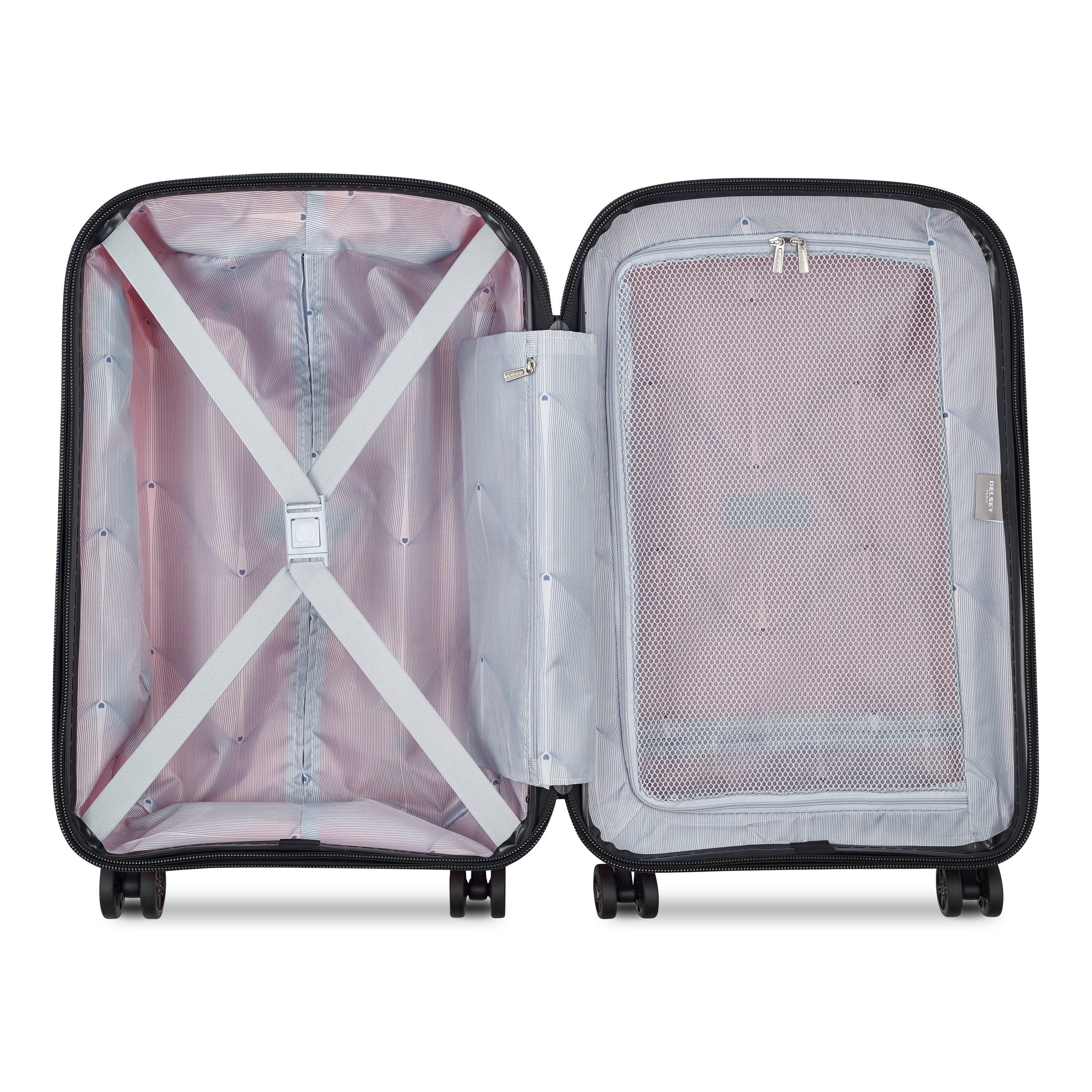 BELMONT PLUS - Set 3 Valises Extensibles (XXL-82.5cm) (L-70.5cm) (S-55cm) Matière Recyclée