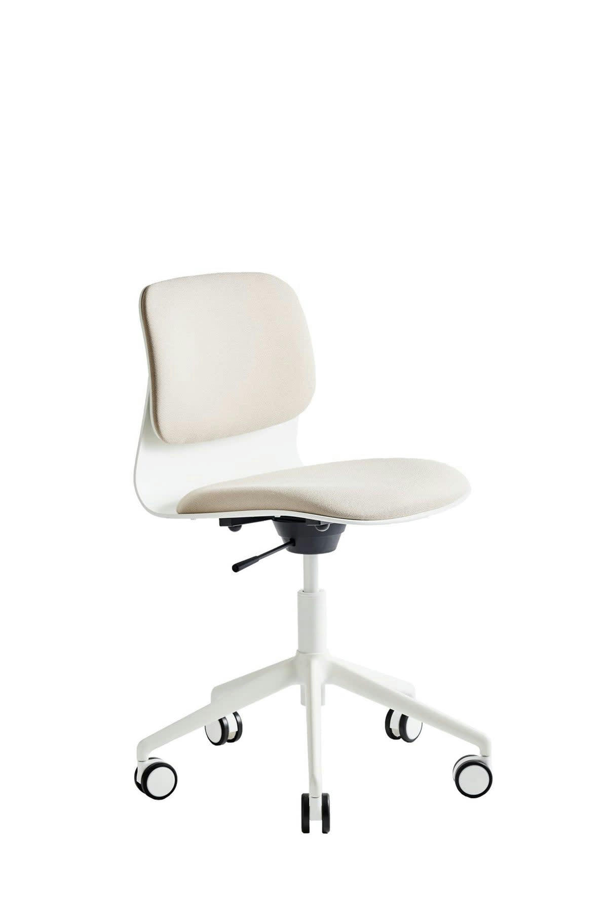 - Chaise de bureau design flex sur roulettes