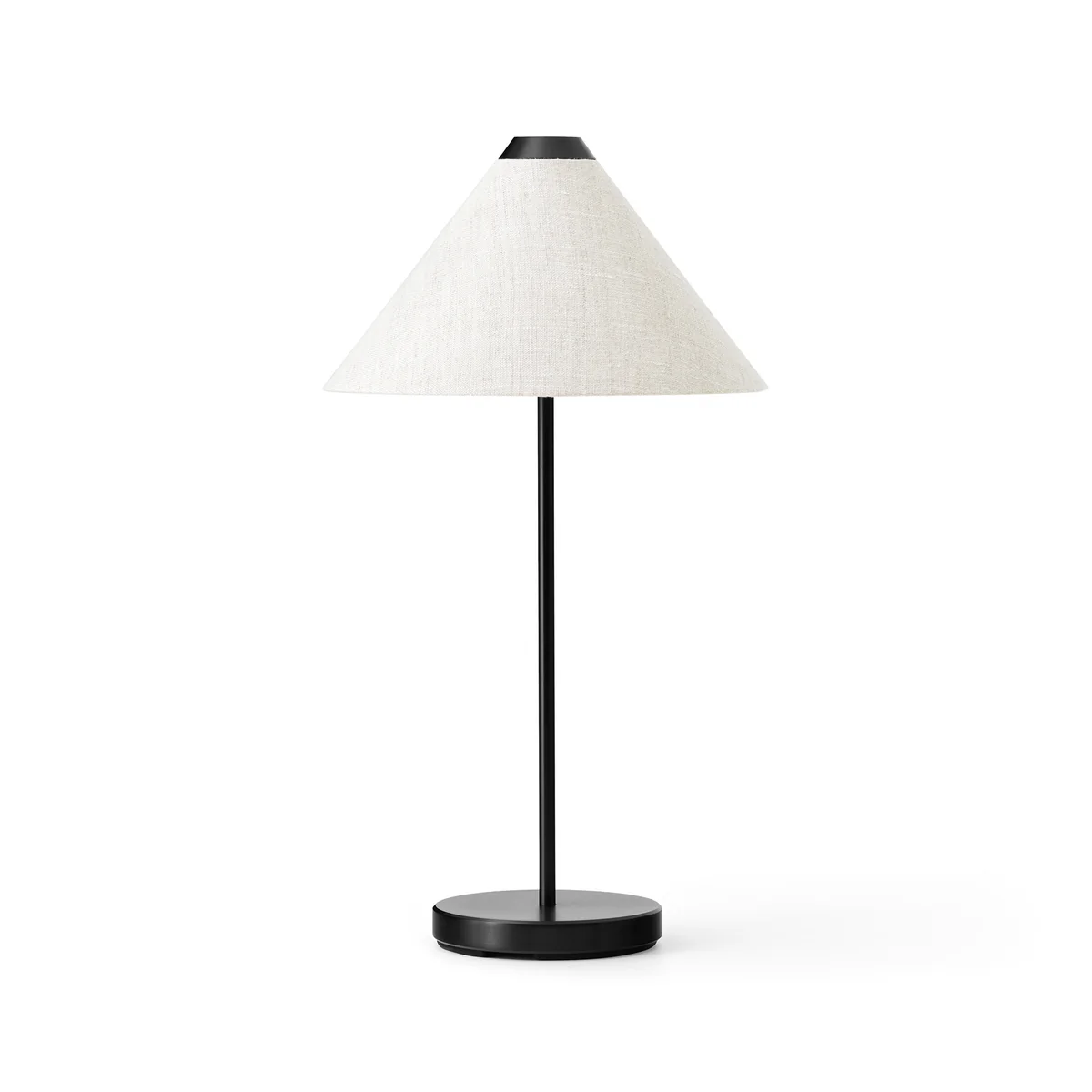 New Works - Brolly Portable LED Akku-Tischleuchte, leinen