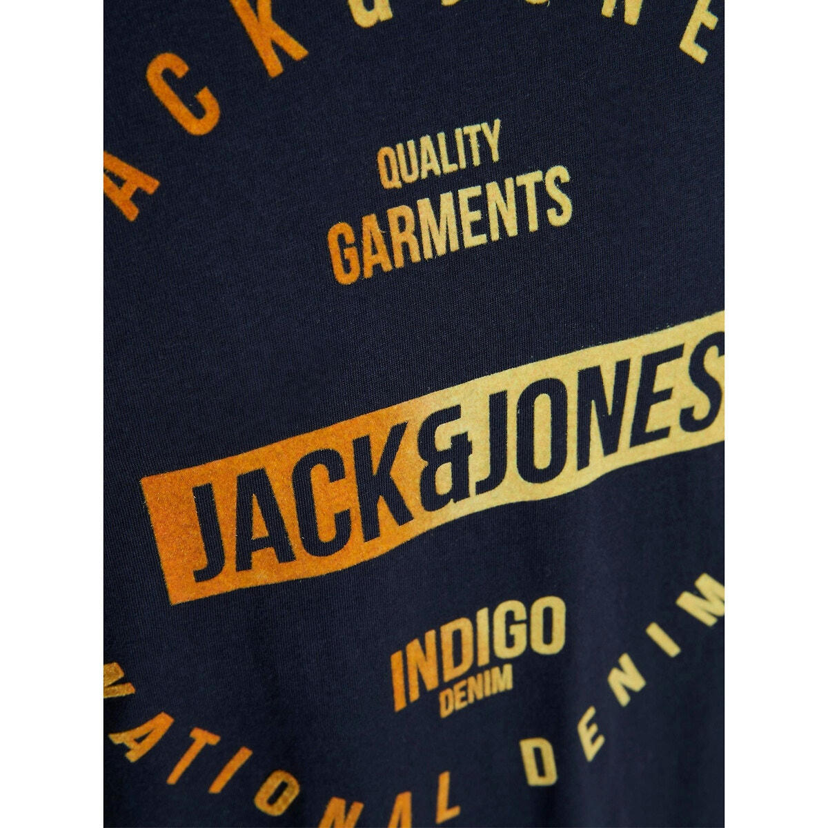 T-shirt col rond Jjoliver
