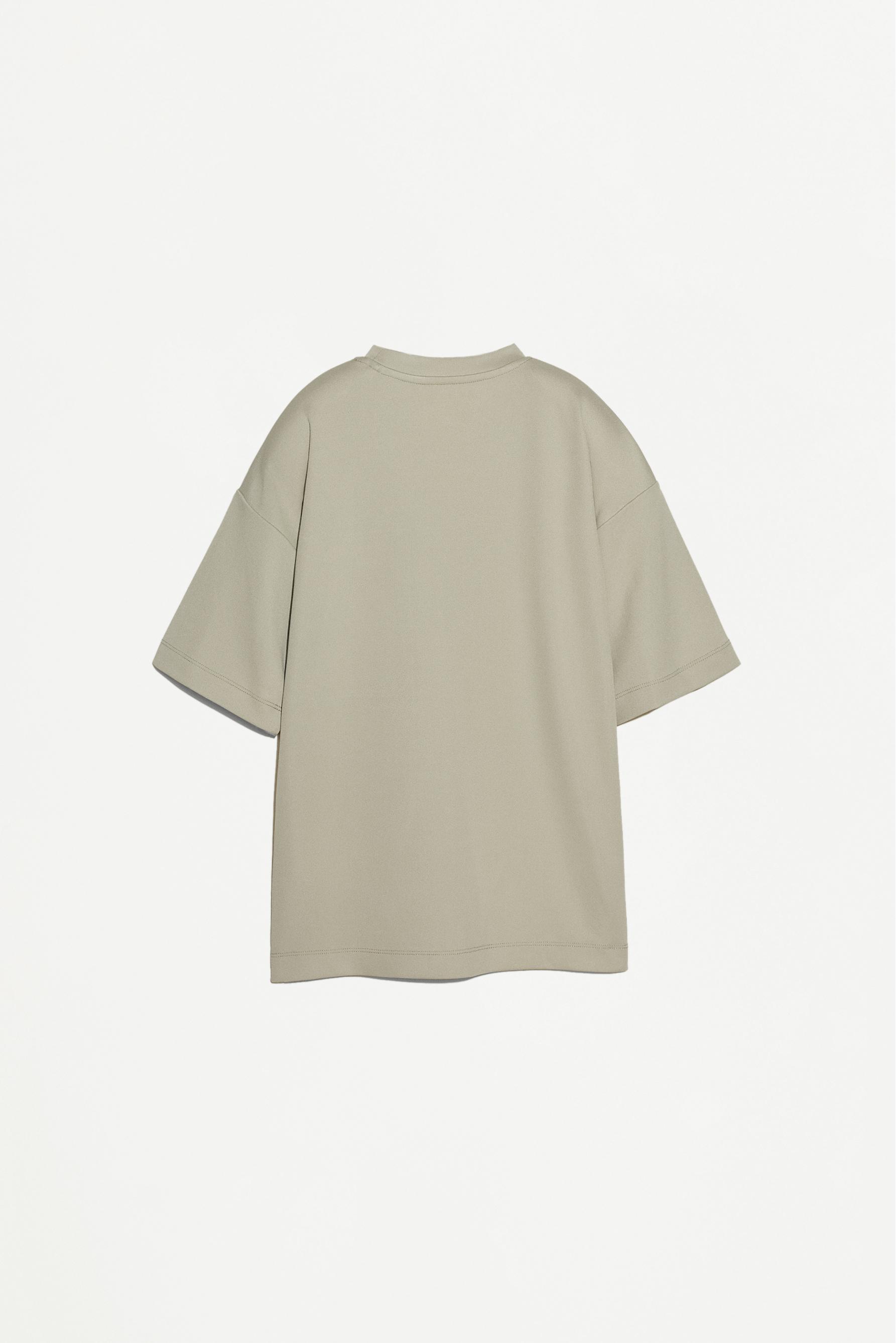 Camiseta interlock piqué