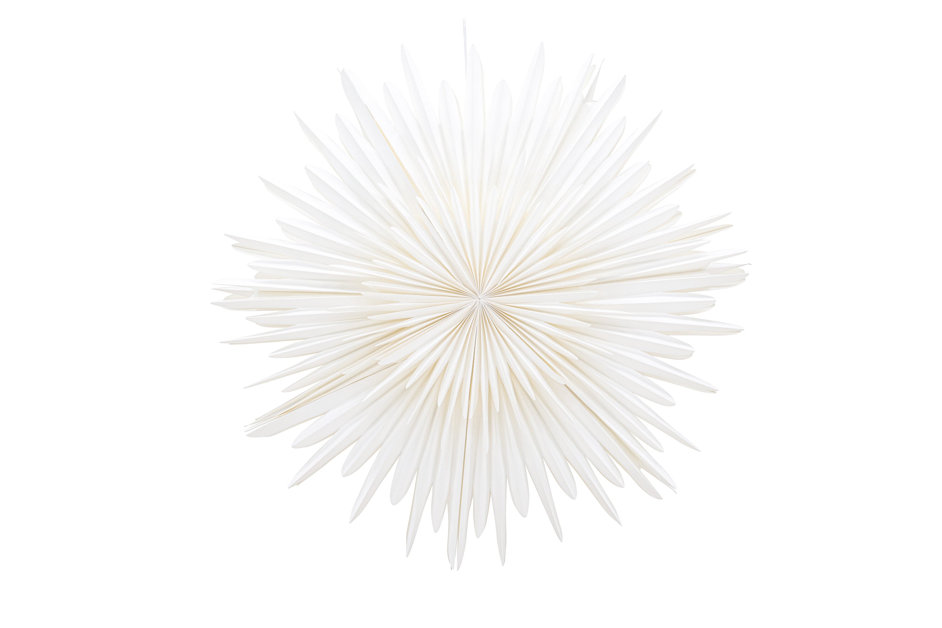 Rebellenclub Hanglamp Osaga - wit - Ø 100 cm