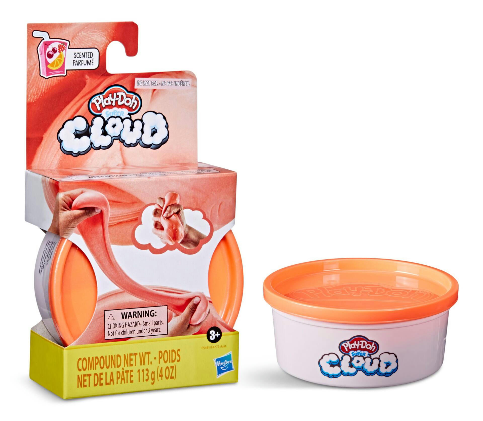 Play-Doh SuperCloud Slime Single Can, Scented, Ages 3+, Assorted