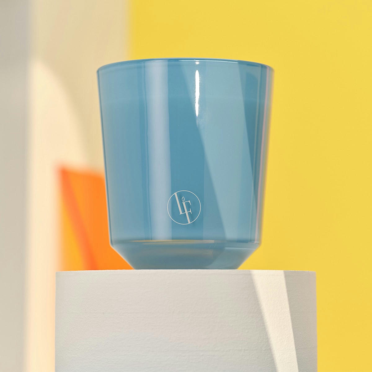 - Bougie parfumée 40h Bleu Monoï