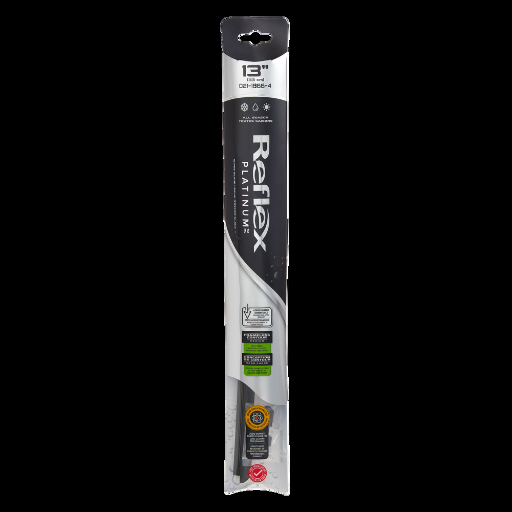 Reflex Platinium All Season Wiper Blade, Assorted Sizes