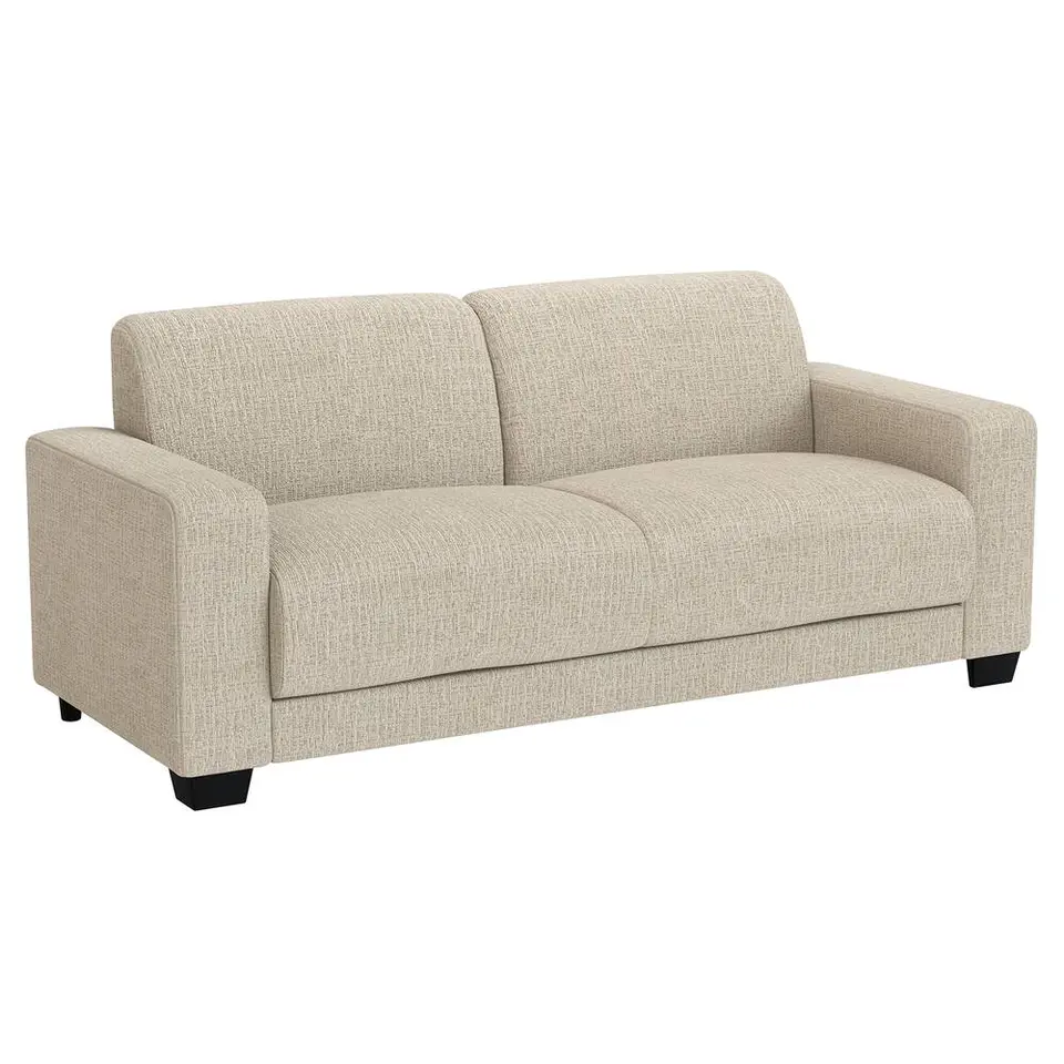 Bank Aberdeen 3-zits - Kansas - cr&egrave;me