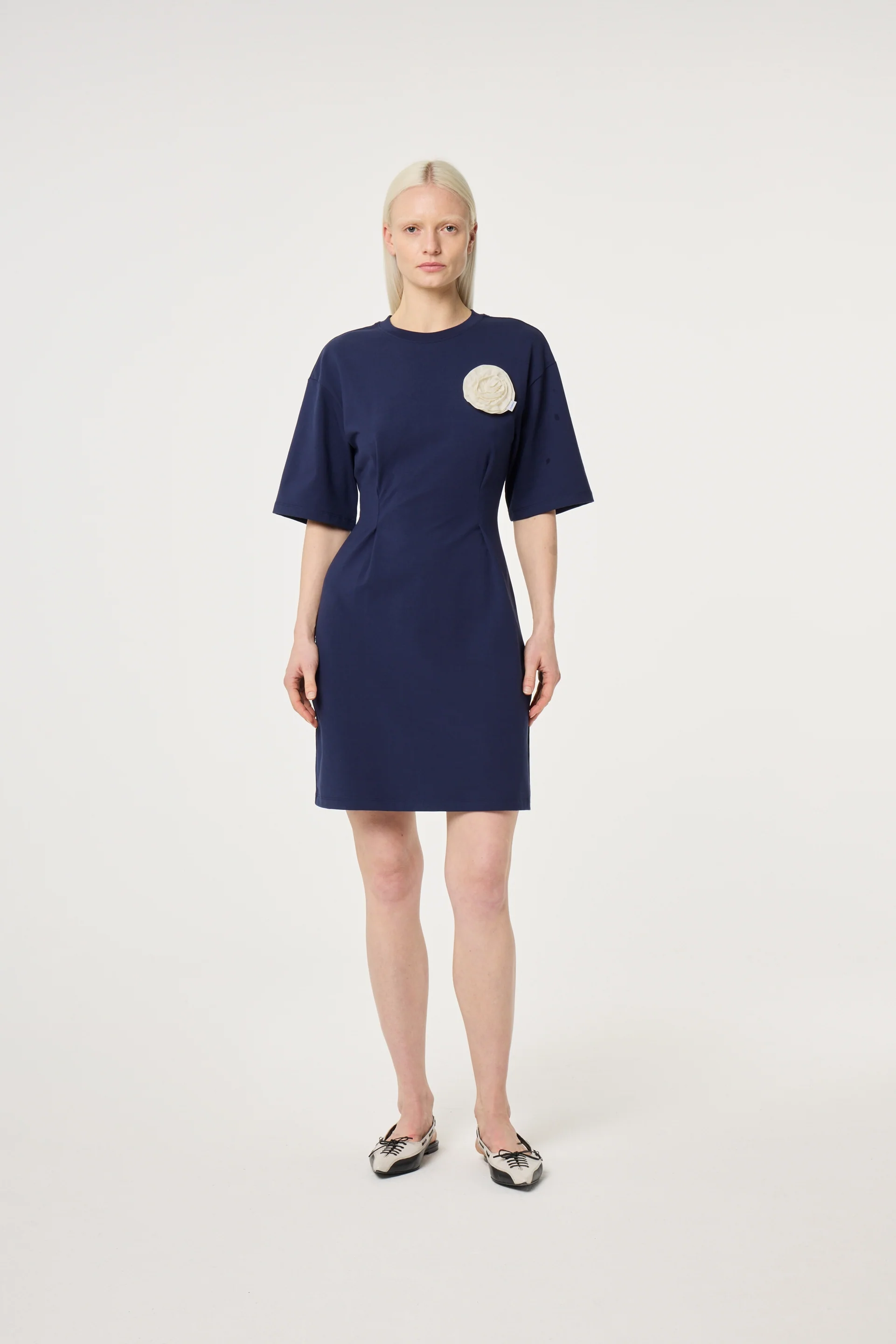Astan Dress | Maritime Blue