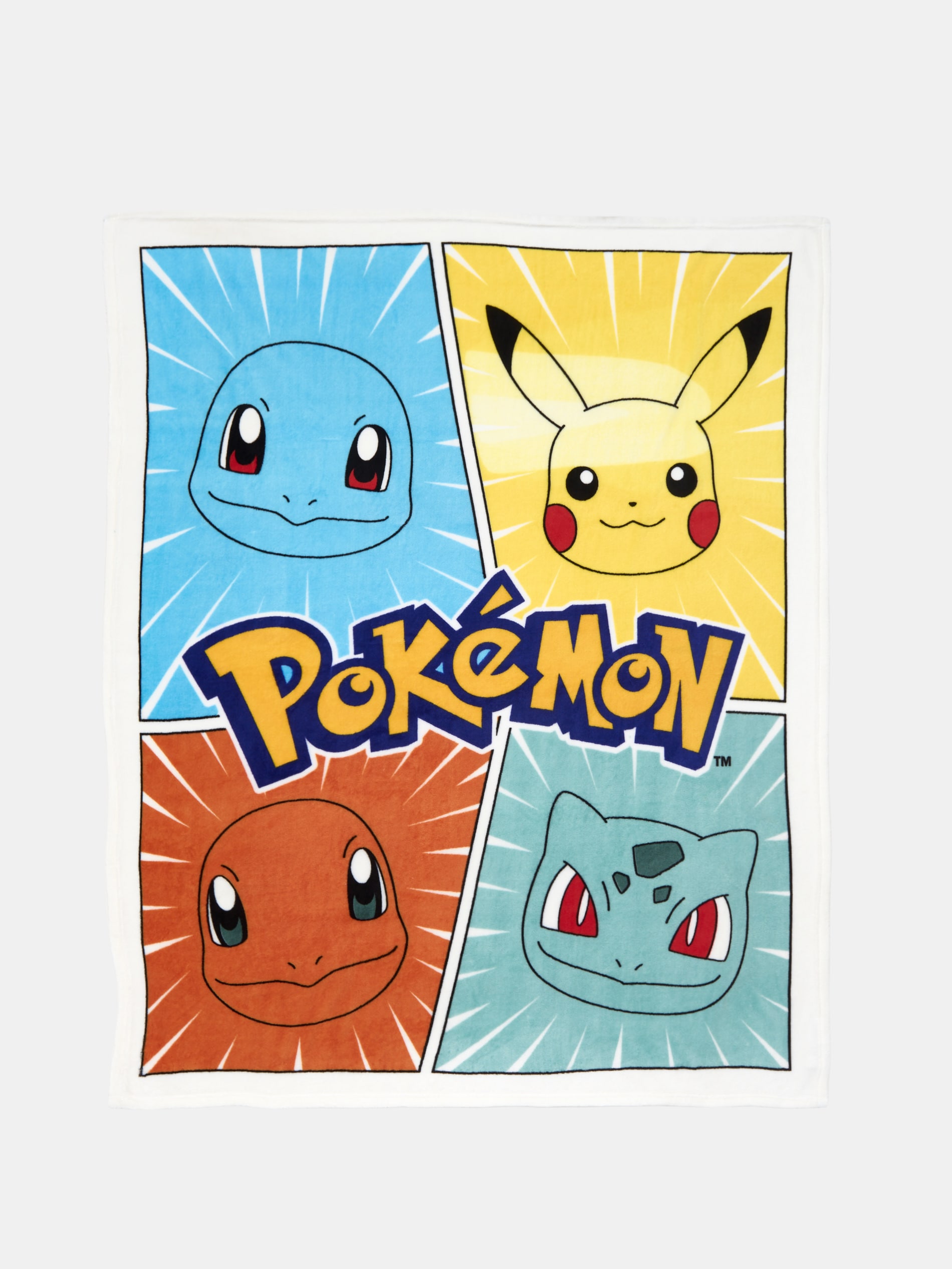 Koc dziecięcy Pokemon