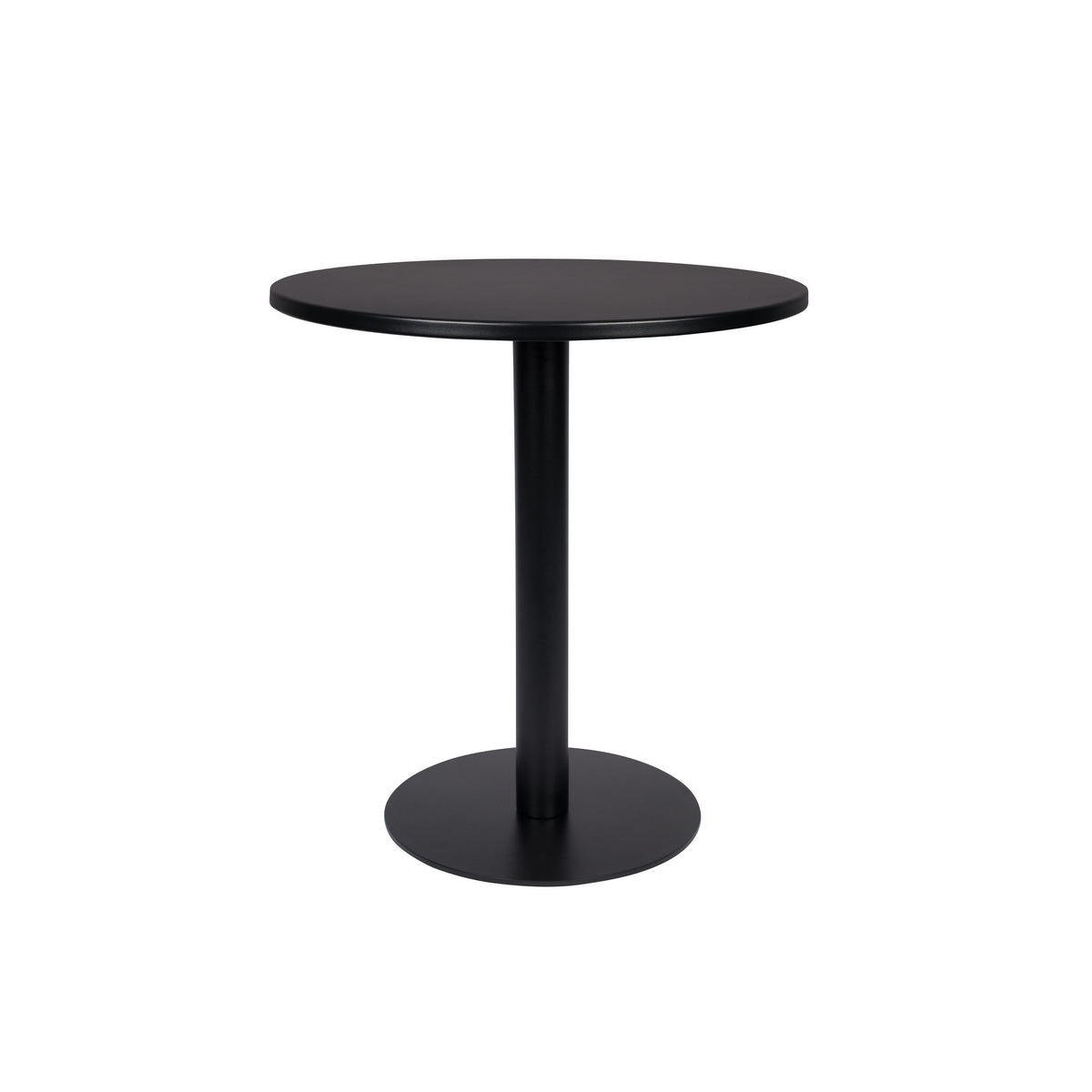 Zuiver Metsu Tuintafel/ Bistrotafel Rond 70 cm Zwart