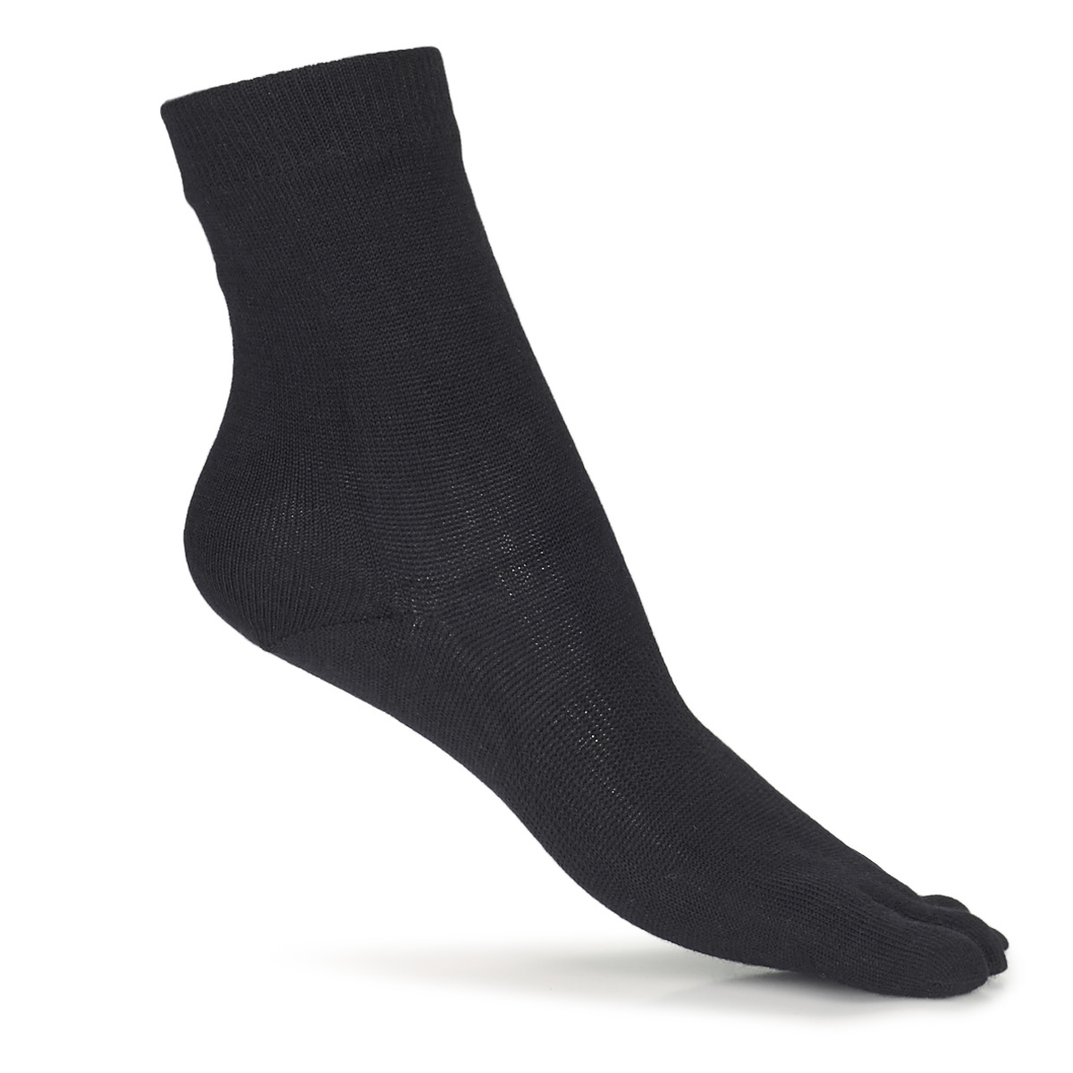 Vibram Fivefingers - WOOL BLEND CREW - Black