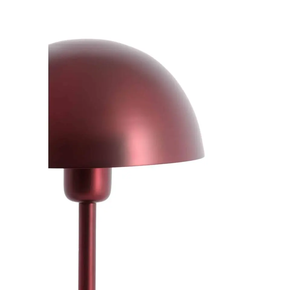 Tafellamp Cedillo - Rood - &Oslash;20x34cm