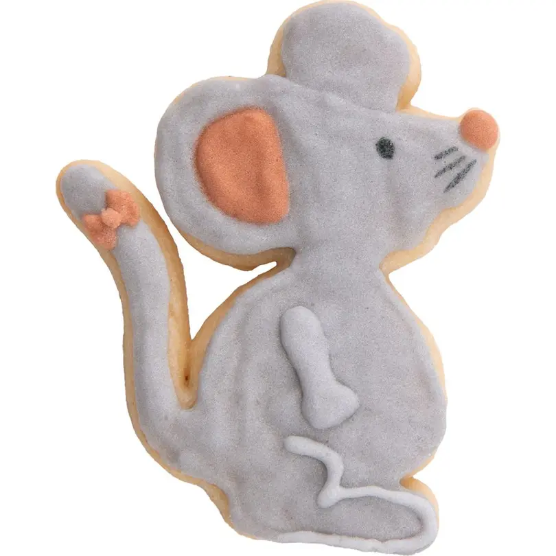 Ausstecher 10er-Set Maus