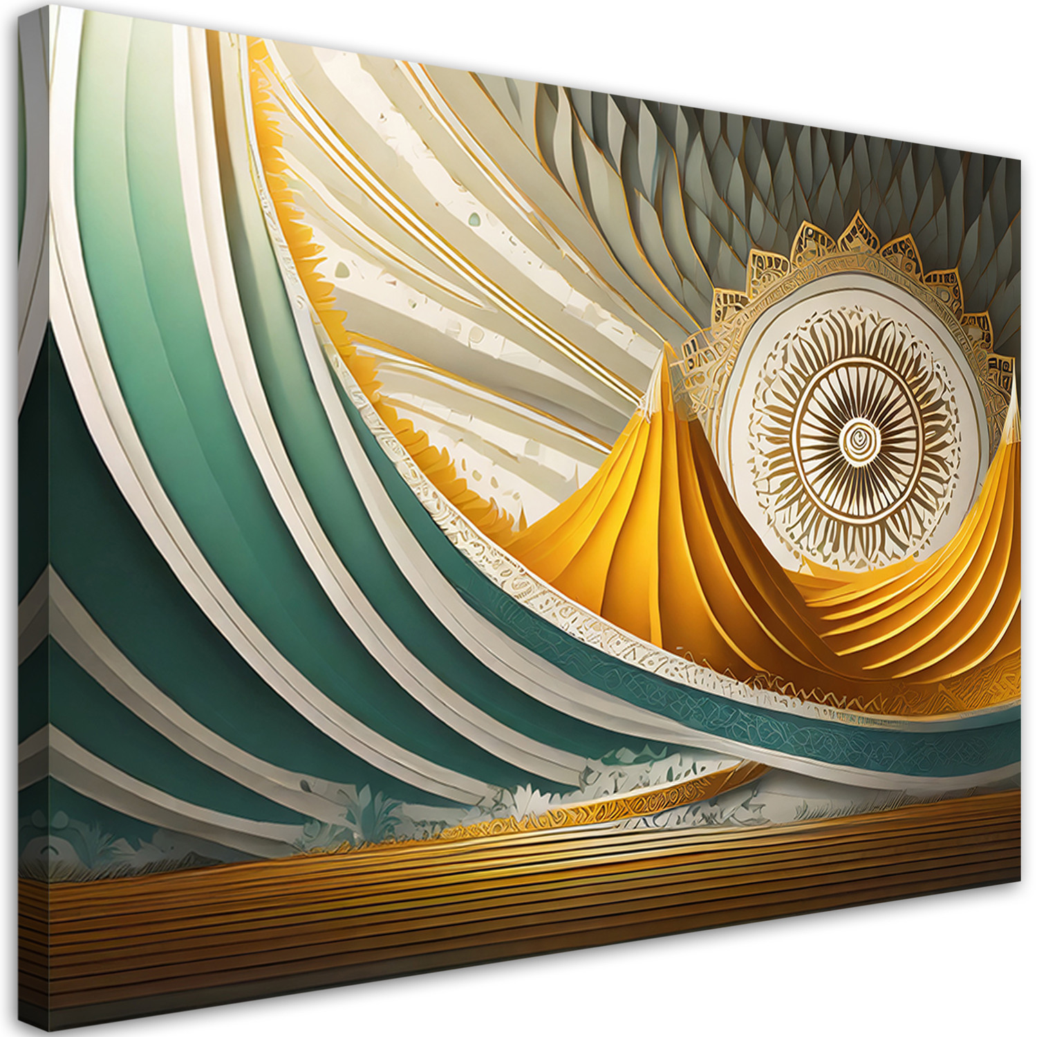 Feeby Obraz na płótnie, Mandala orientalna abstrakcja 60x40