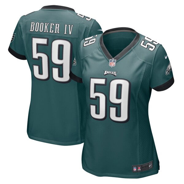 Thomas Booker IV Philadelphia Eagles Nike Women's  Game Jersey - Midnight Green