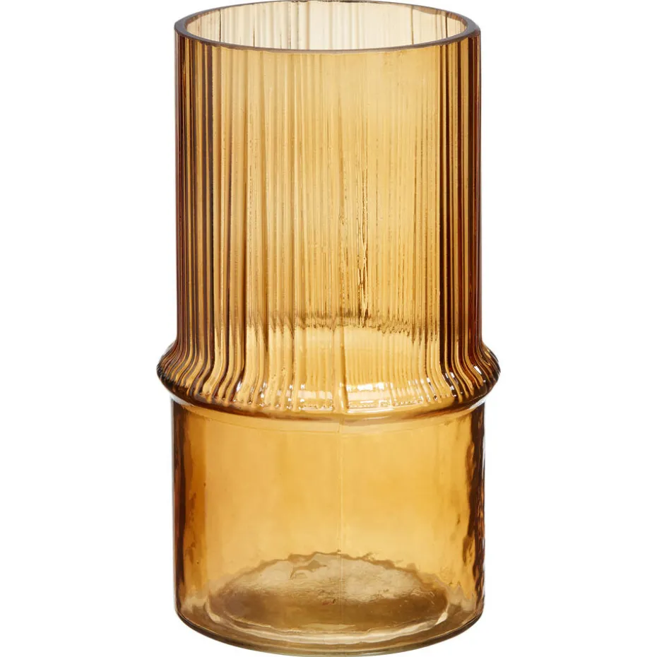 Kwantum Vazen & Potten | Vaas Lecce Amber