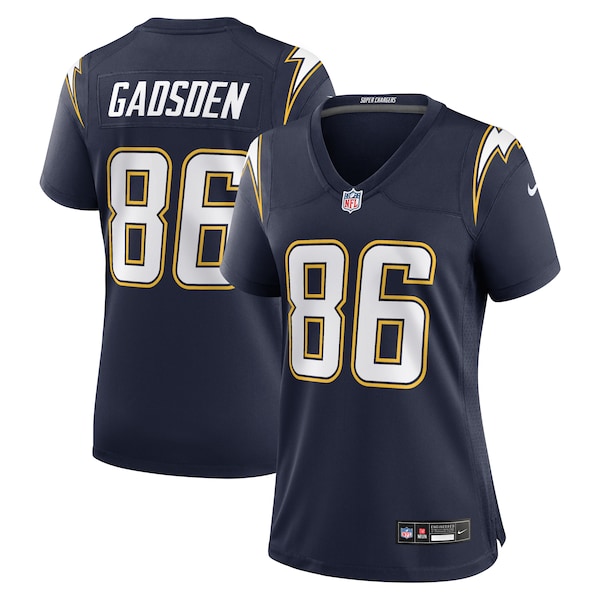 Oronde Gadsden Los Angeles Chargers Nike Women's Alternate 2 Super Chargers Game Jersey -  Navy/Gold/Powder Blue