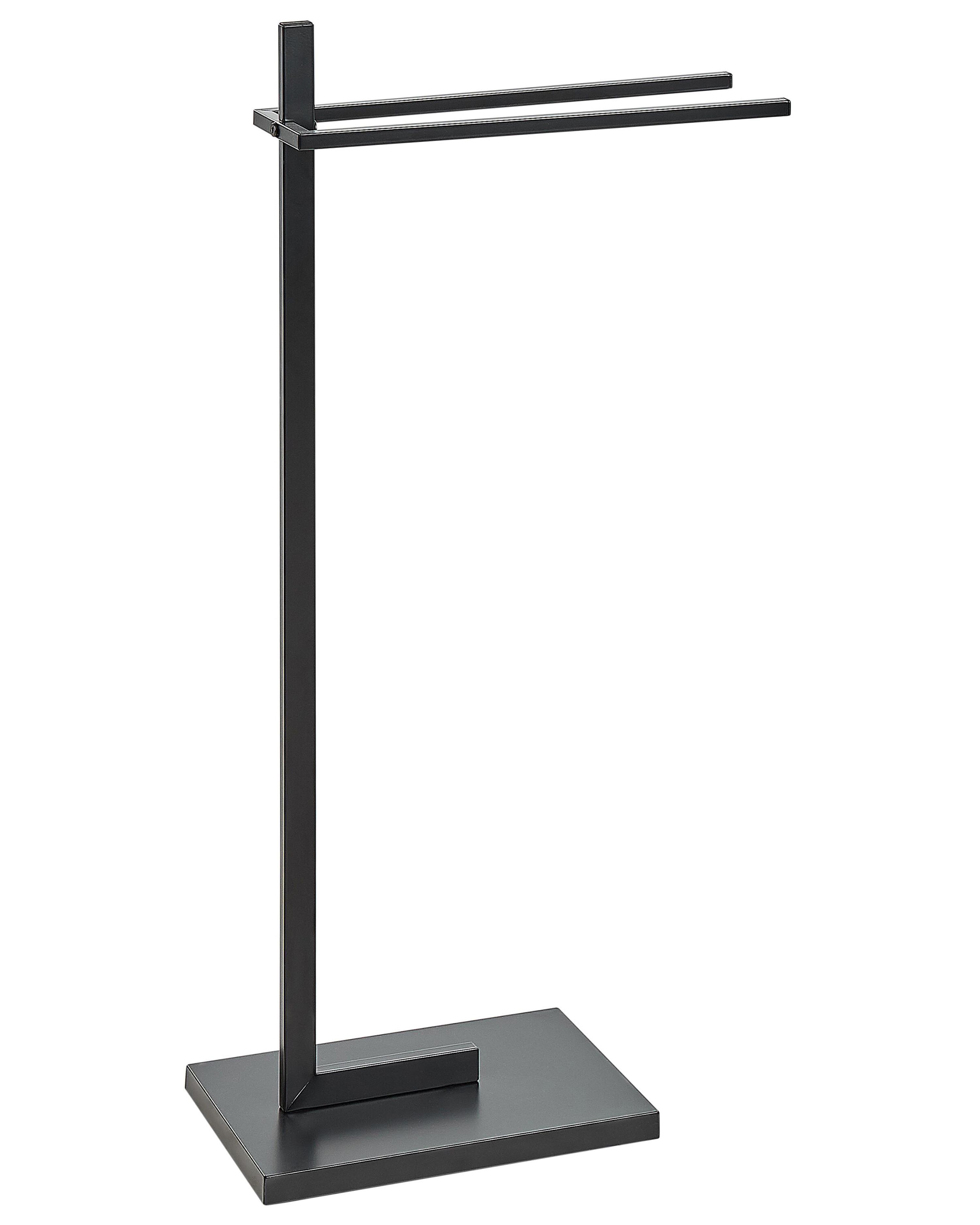 Towel Stand SELVA Metal Black