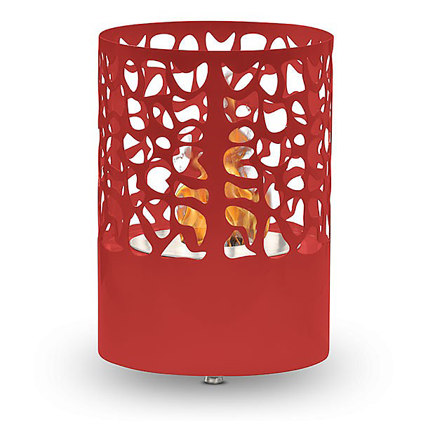 Cheminée éthanol Acapulco - Coloris Rouge