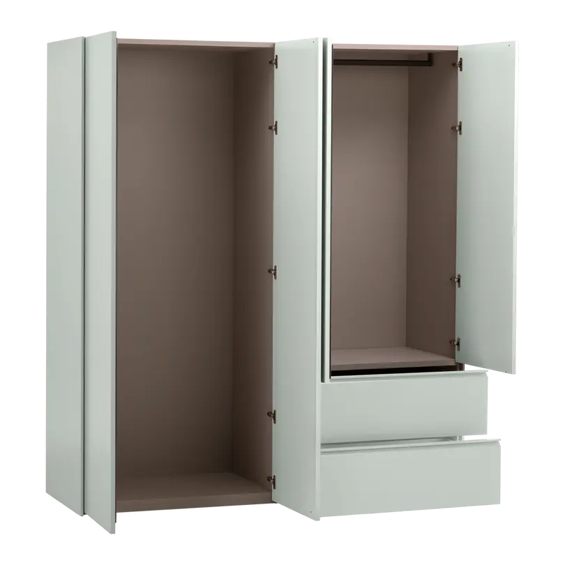Drehtürenschrank Gola