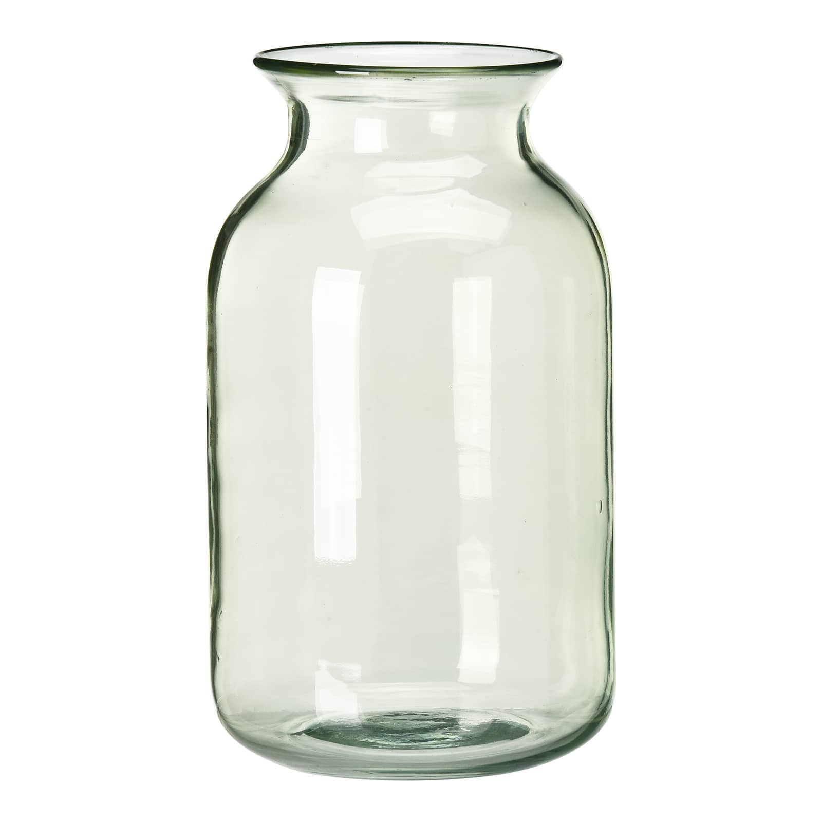Vase Farmi Grün, ⌀ 16 cm, H 275 mm