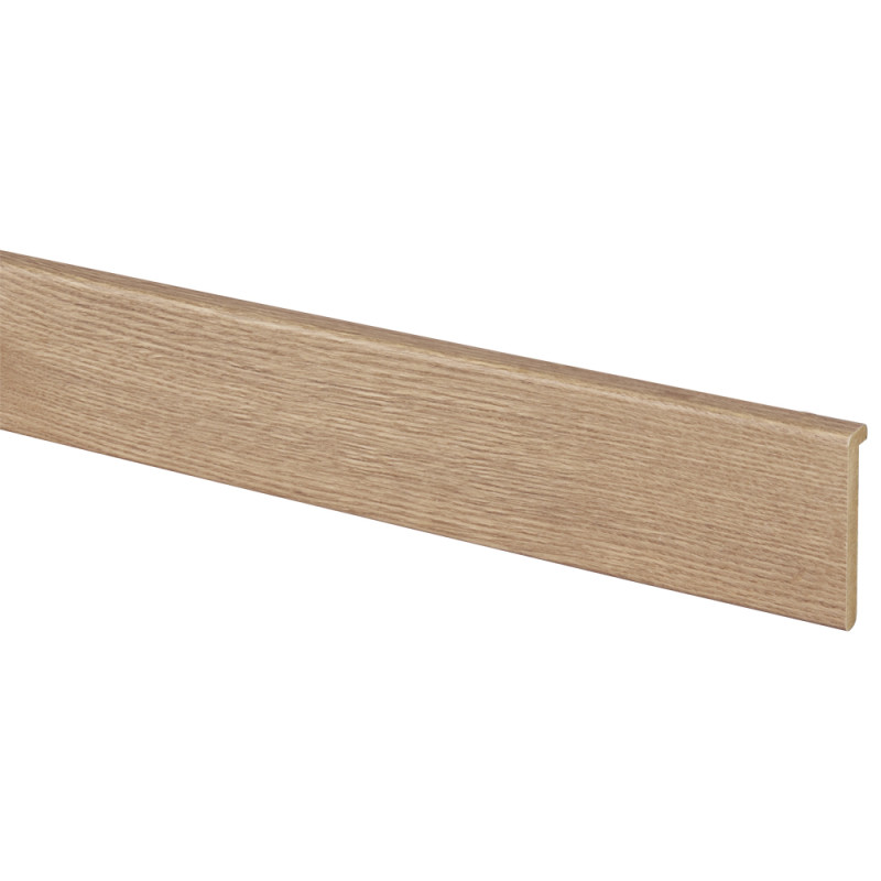 Profilé de finition pour escalier ouvert Chêne clair 130 x 5,6 cm CANDO