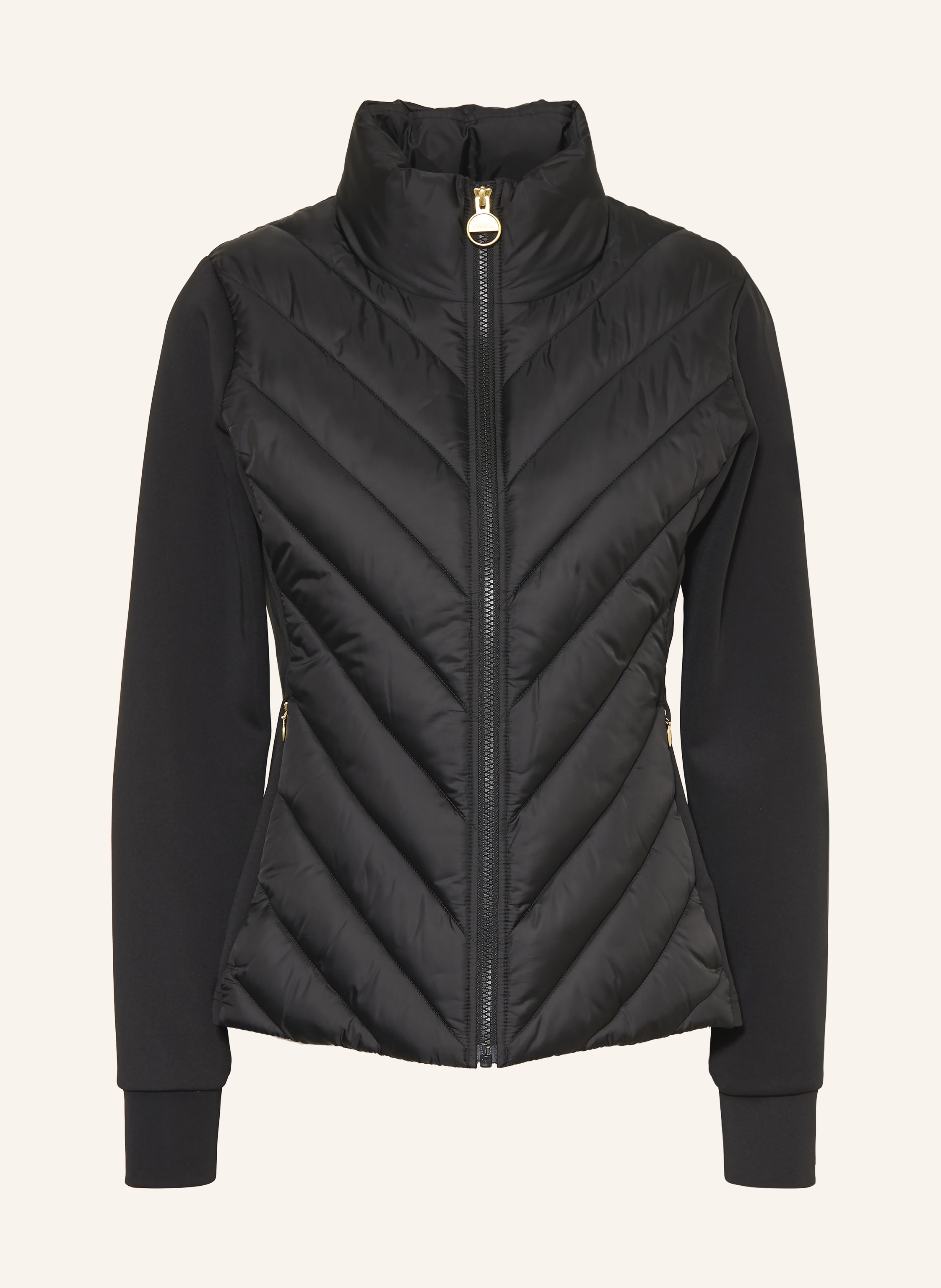 BARBOUR INTERNATIONAL Steppjacke LUXARA im Materialmix