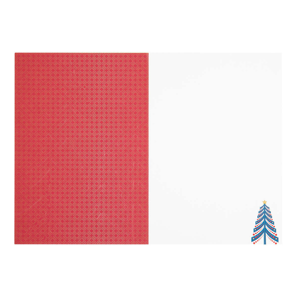 - Carte De Vœux Noël Chic Multi Sapins