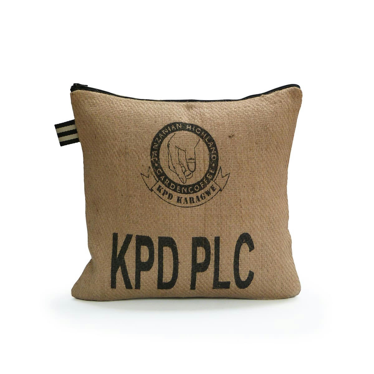 DEKOSTYLE - Housse en toile de sac de café 40x40