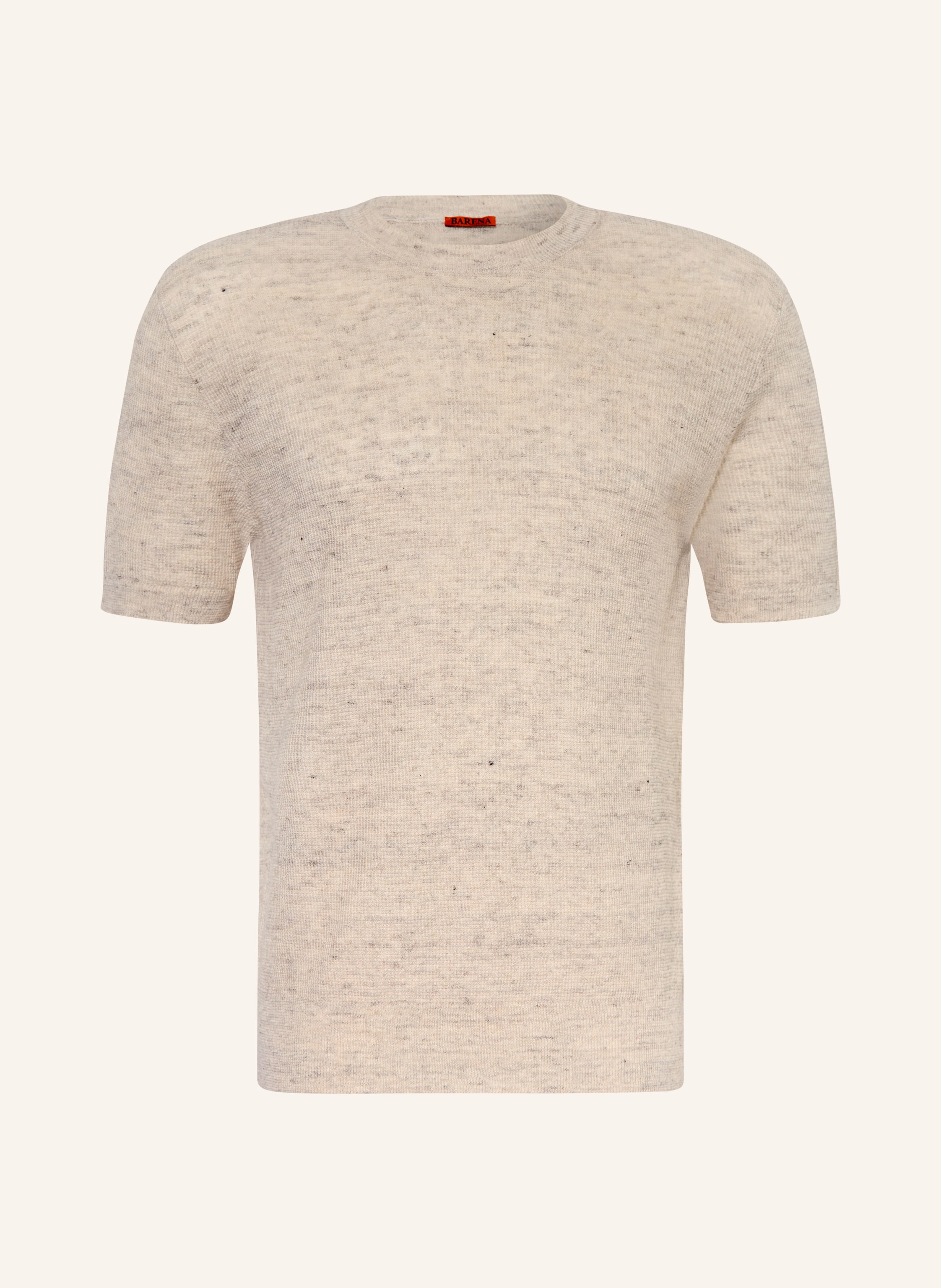 BARENA VENEZIA Strickshirt TUGA mit Leinen
