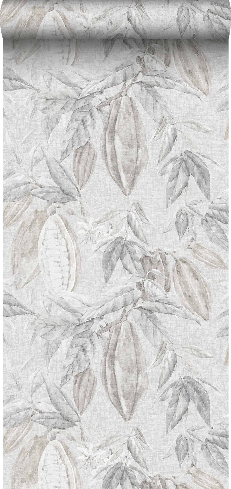 Sanders & Sanders behang fruit grijs - 53 cm x 10 m - 640216