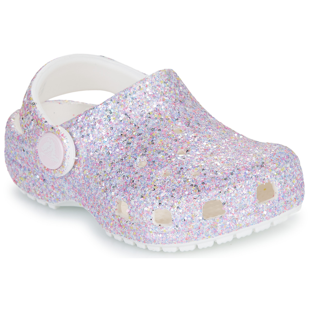 Crocs - Classic Fantasy Glitter Clog T - White