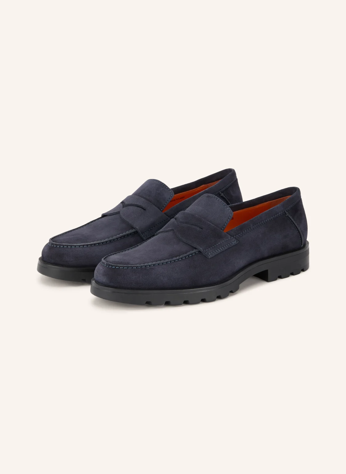 Santoni Penny-Loafer