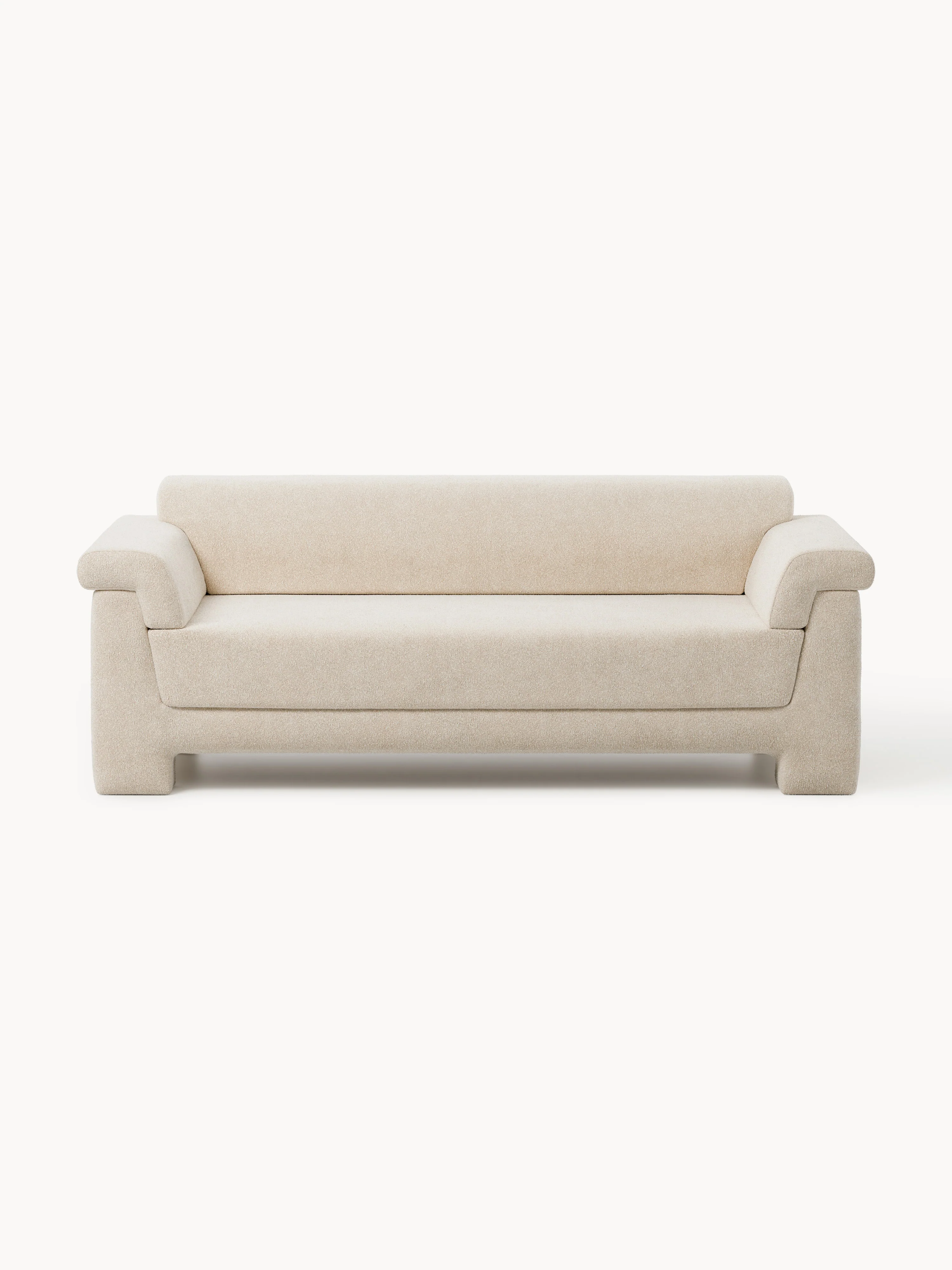 Bouclé-Sofa Atlas (2-Sitzer)