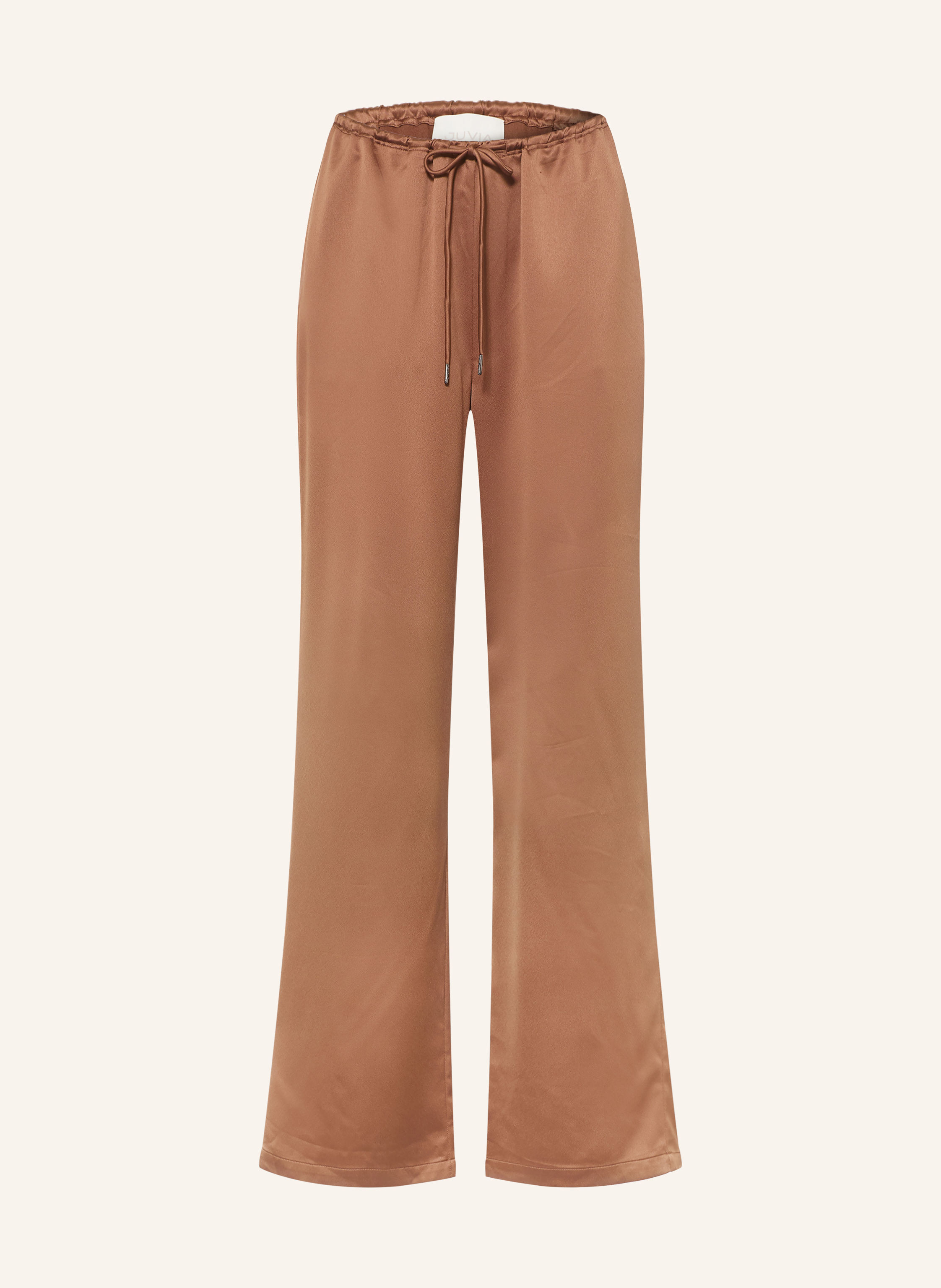 Juvia Marlenehose FLORENS aus Satin