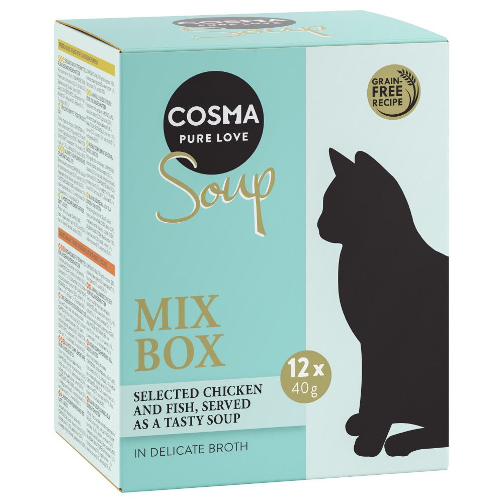 Cosma Soup Saver Pack 24 x 40g