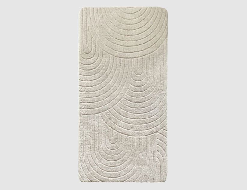 Teppich Zen Creme