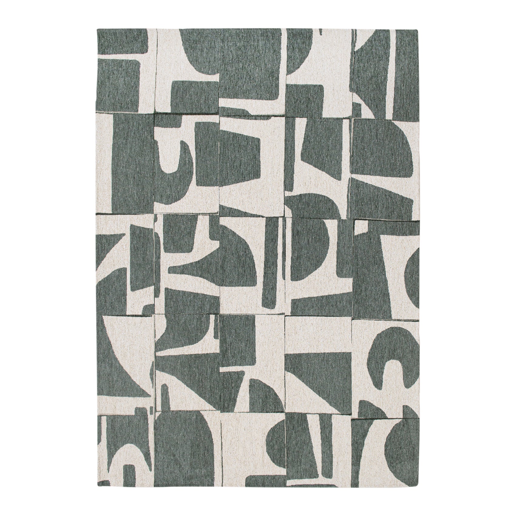 Louis de Poortere Craft Papercut Vloerkleed 200 x 280 cm - Sea Spray