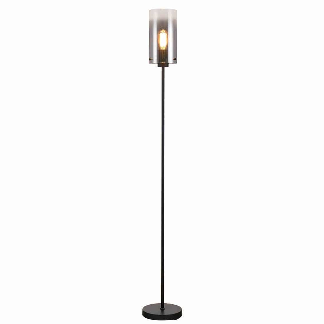 Freelight vloerlamp Ventotto - 1 lichts - 23 x 165  cm - zwart