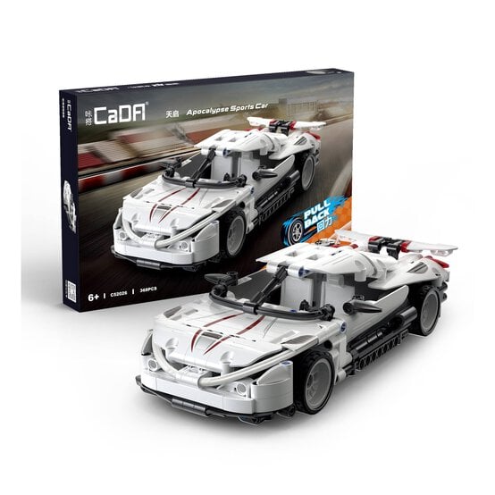 CaDA Apocalypse Sports Car 368 Pieces