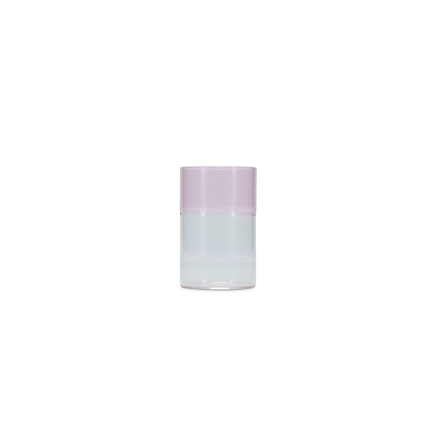 Ona - Glas 36,5cl roze Cruse - Set van 2