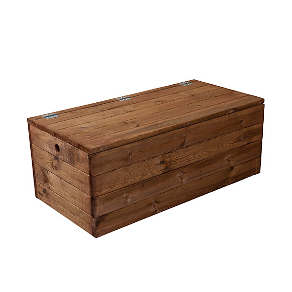 Coffre en Bois Sirana Traité Marron VidaHuerto 60x30x30 cm