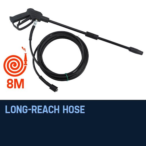 NNEMB 1800PSI Electric High Pressure Washer-RX450