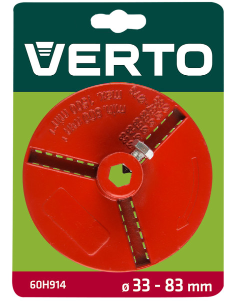 Tarcza do otwornic wolframowych VERTO 60H914