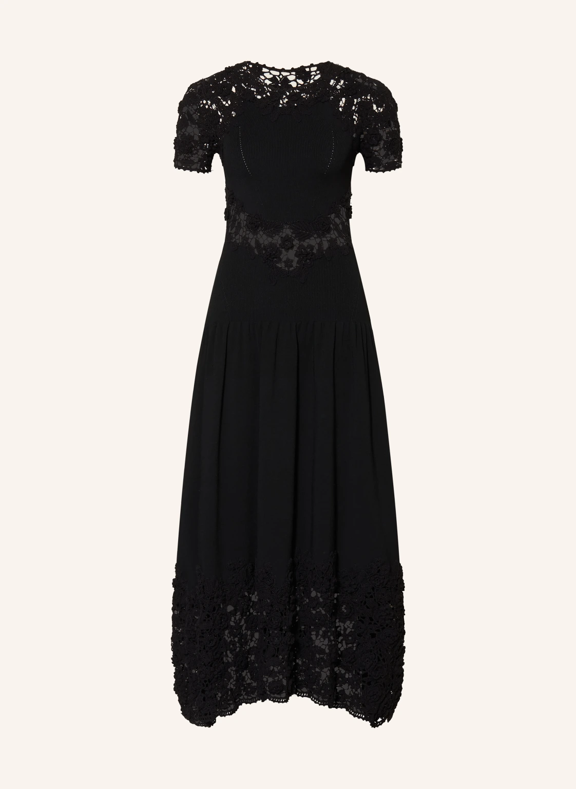 ULLA JOHNSON Häkelkleid SABRINA