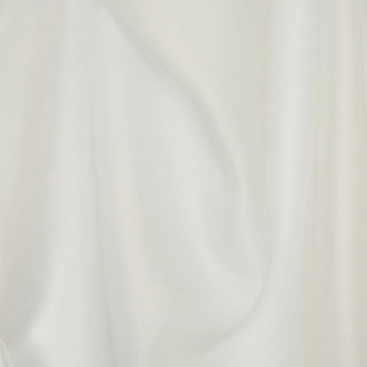 - Voilage chic  polyester ecru 140x260 cm