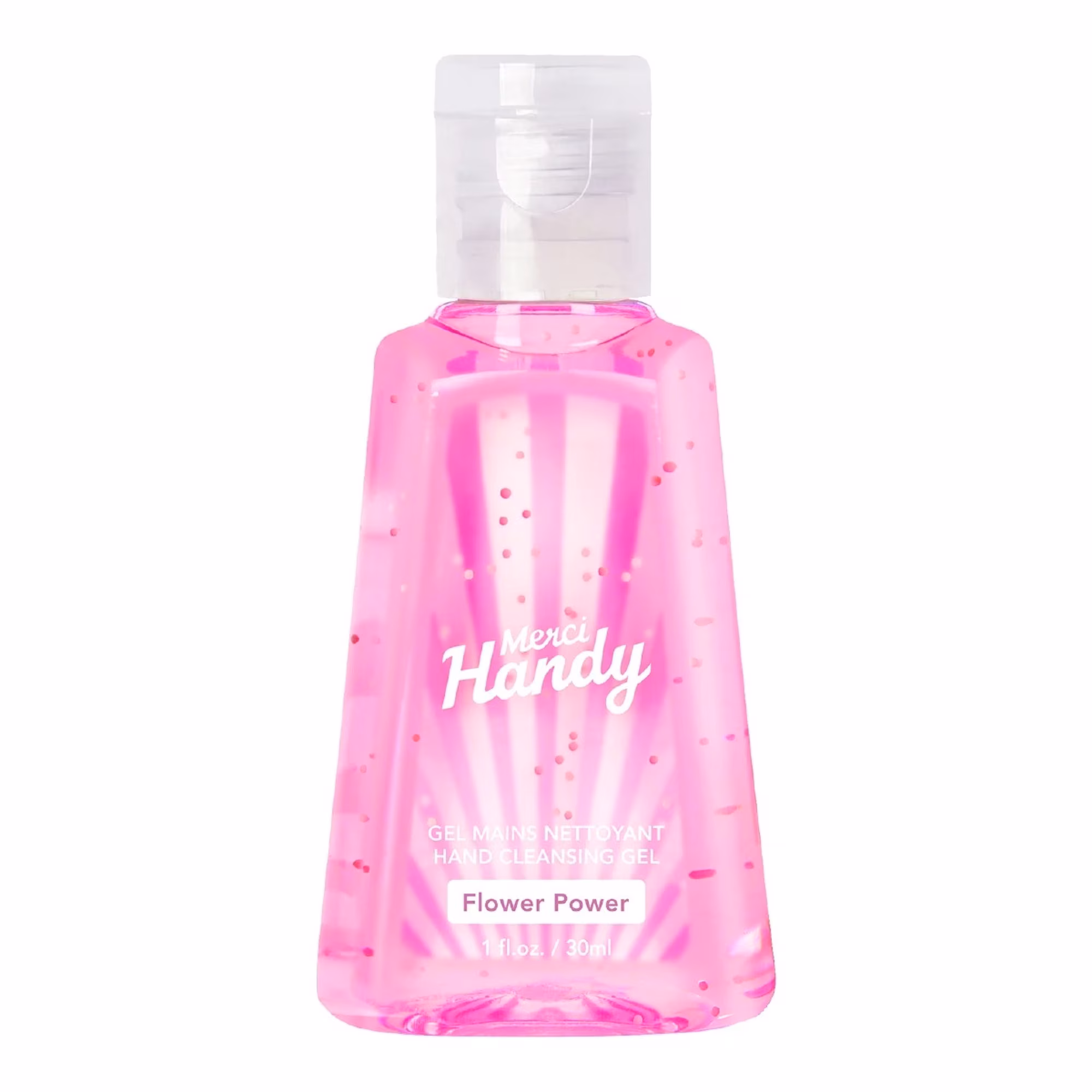 GEL MAINS NETTOYANTGel mains nettoyant - flower power